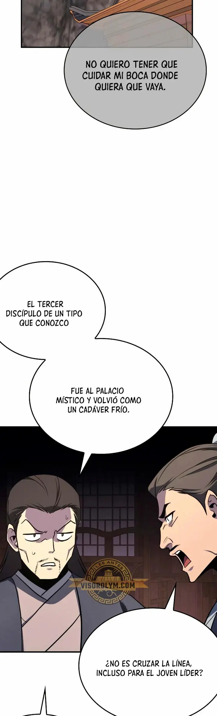 Reencarne Como El Heredero Loco capítulo 117 página 59