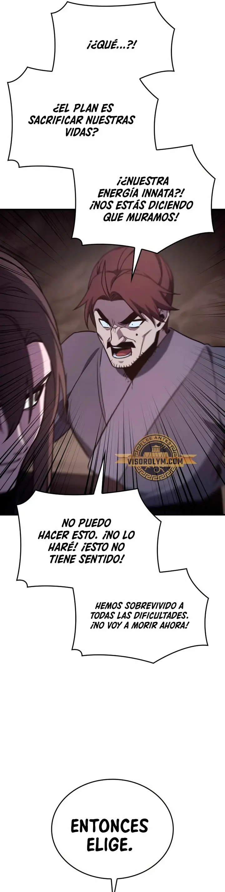 Reencarne Como El Heredero Loco capítulo 118 página 107