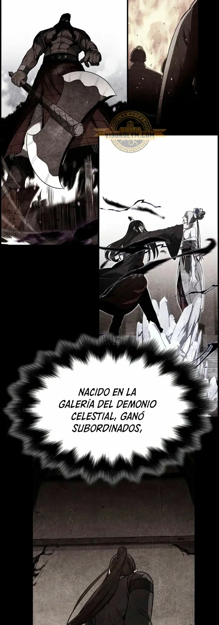 Reencarne Como El Heredero Loco capítulo 120 página 6