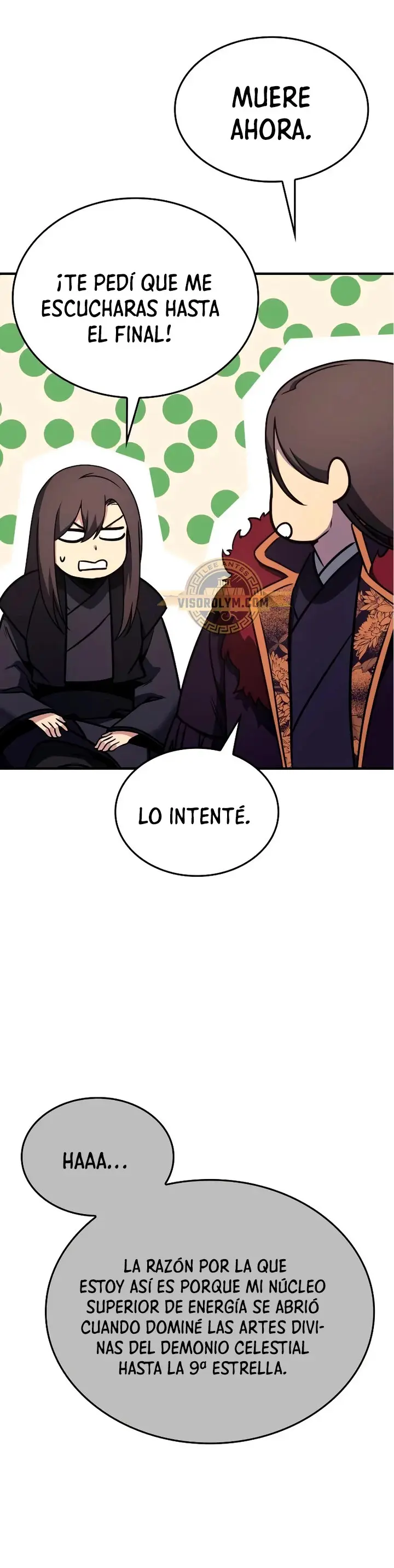 Reencarne Como El Heredero Loco capítulo 122 página 6