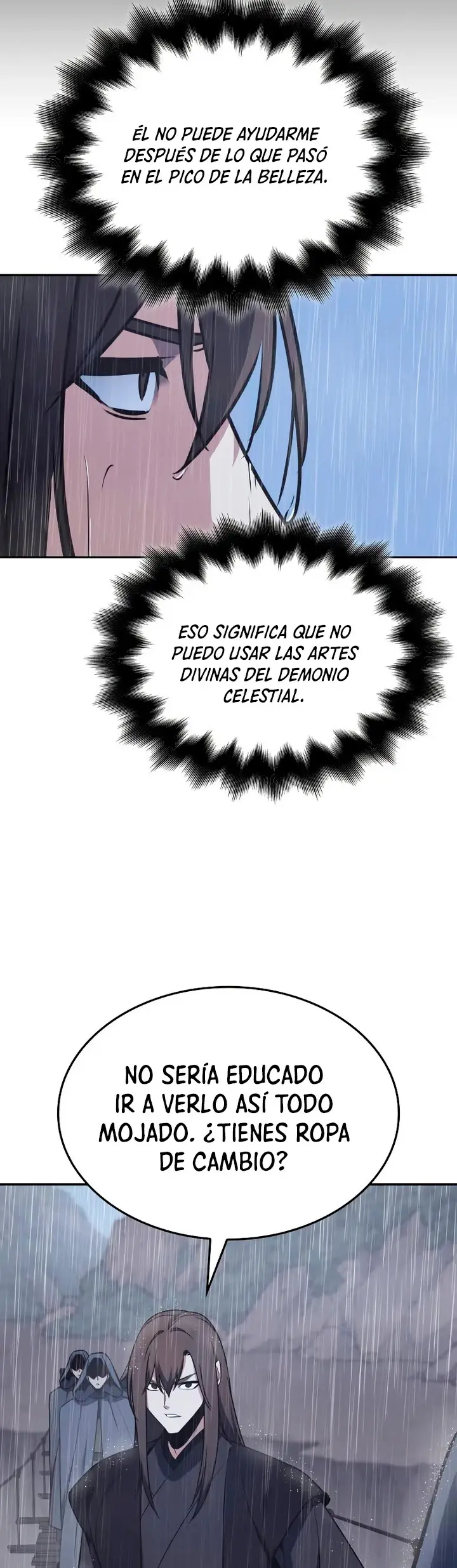 Reencarne Como El Heredero Loco capítulo 124 página 19