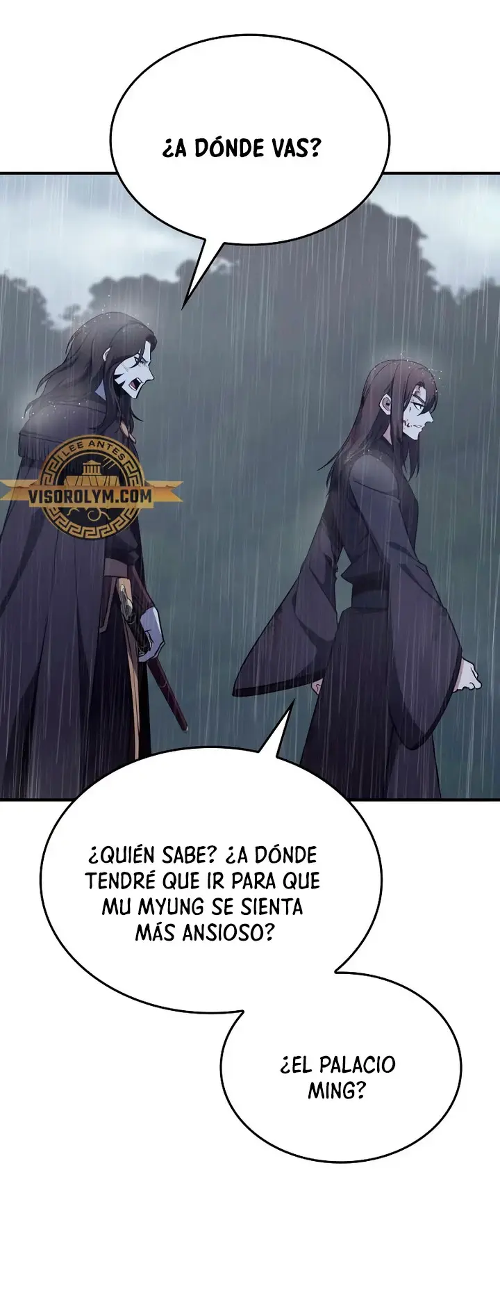 Reencarne Como El Heredero Loco capítulo 124 página 34