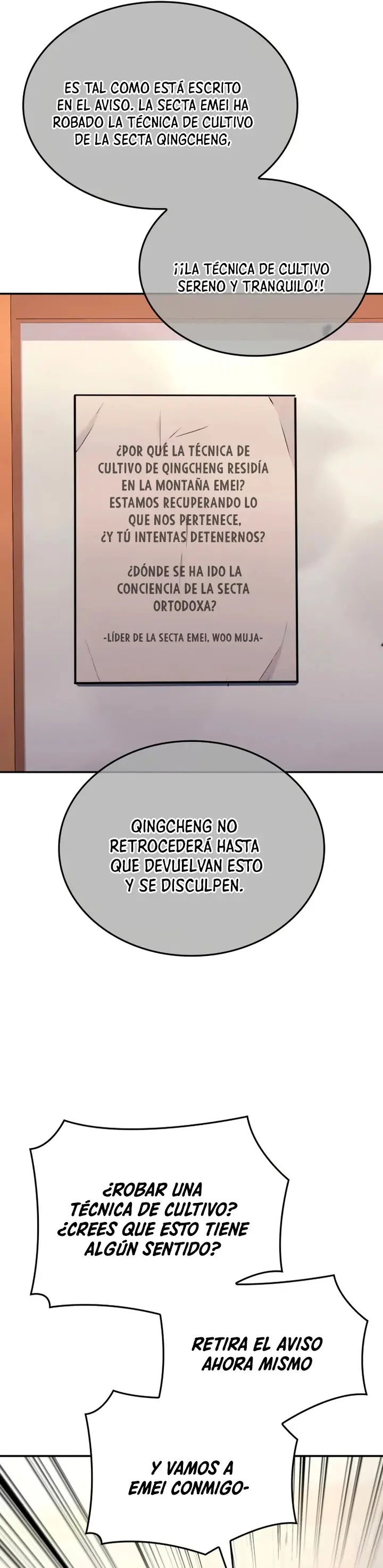 Reencarne Como El Heredero Loco capítulo 127 página 57