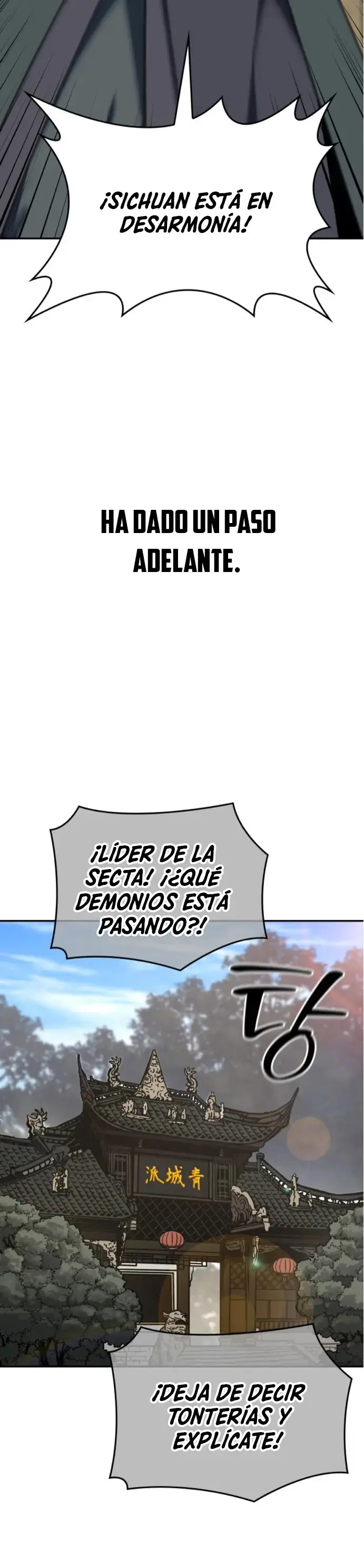 Reencarne Como El Heredero Loco capítulo 128 página 7