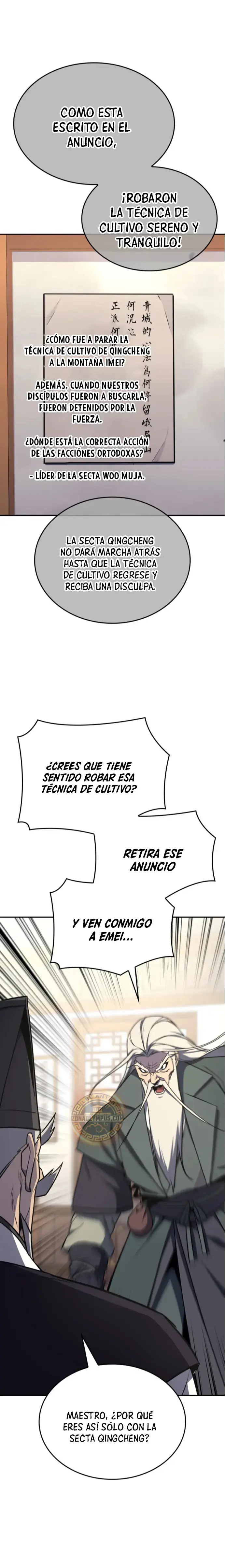 Reencarne Como El Heredero Loco capítulo 128 página 9