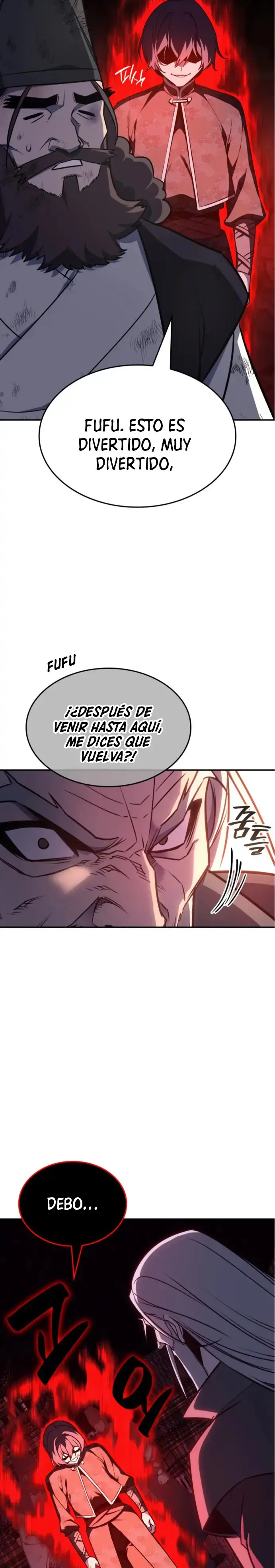 Reencarne Como El Heredero Loco capítulo 128 página 35