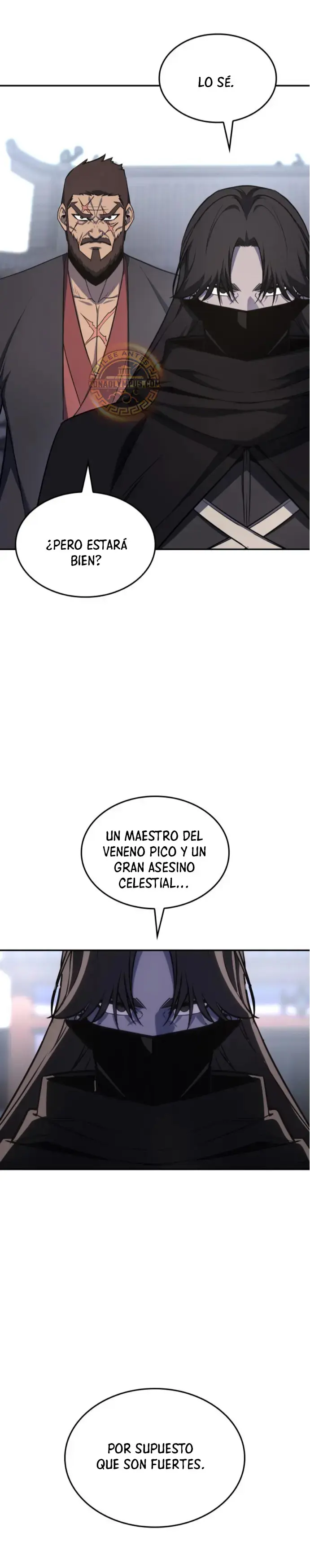 Reencarne Como El Heredero Loco capítulo 128 página 56