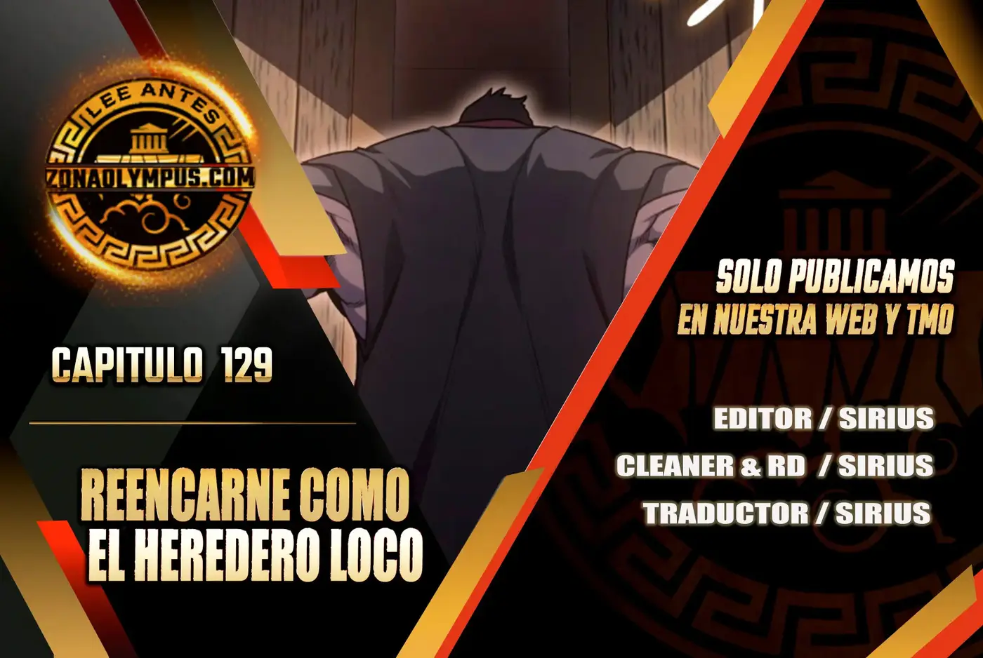 Reencarne Como El Heredero Loco capítulo 129 página 1