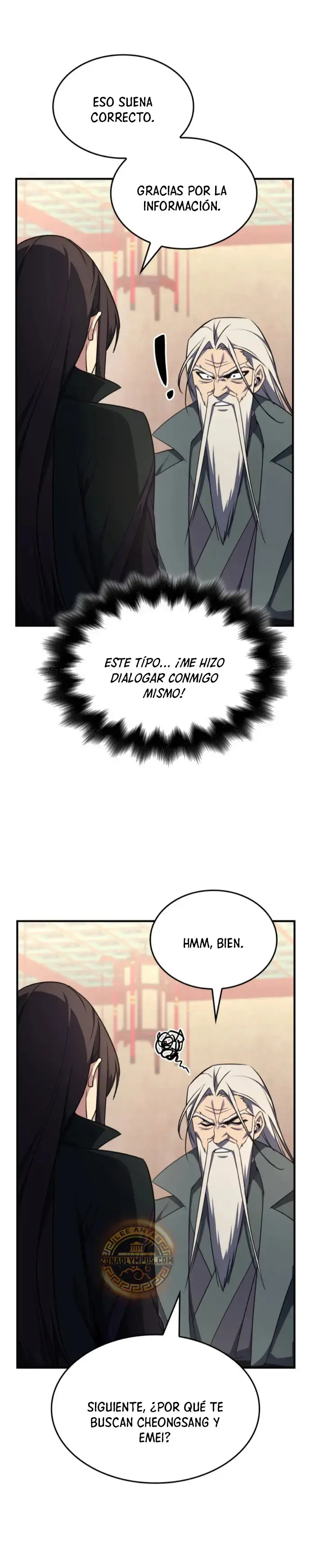 Reencarne Como El Heredero Loco capítulo 129 página 7