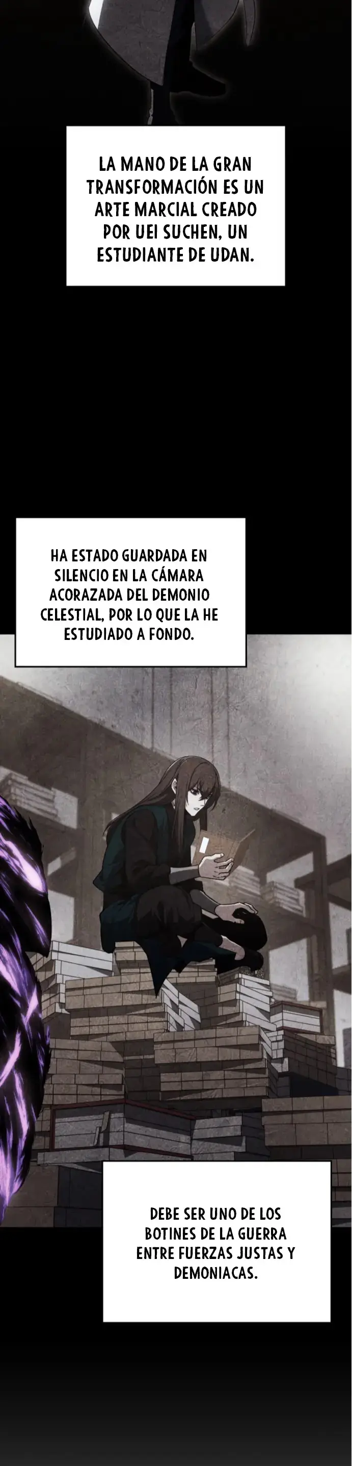 Reencarne Como El Heredero Loco capítulo 129 página 17