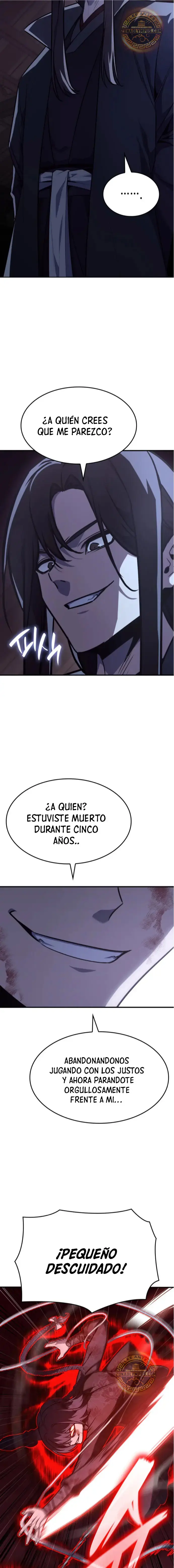 Reencarne Como El Heredero Loco capítulo 129 página 38