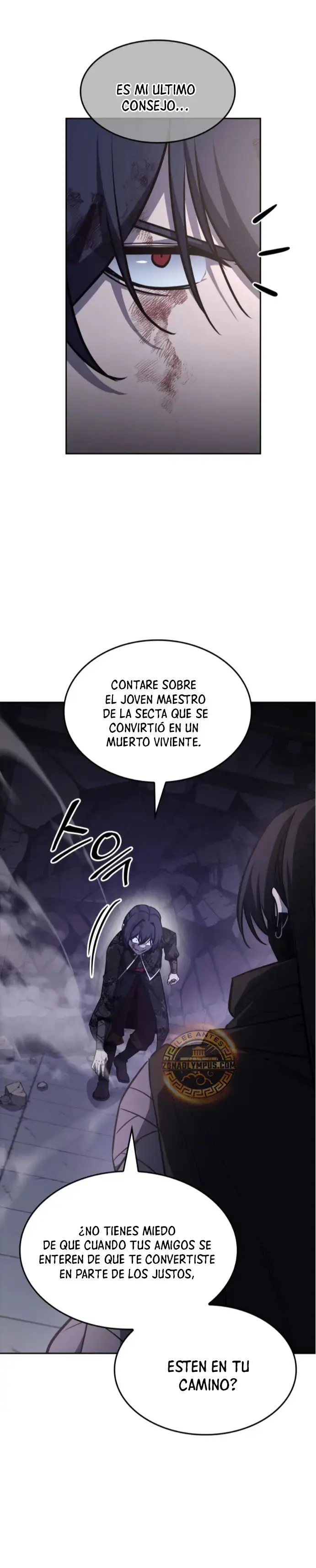 Reencarne Como El Heredero Loco capítulo 129 página 46