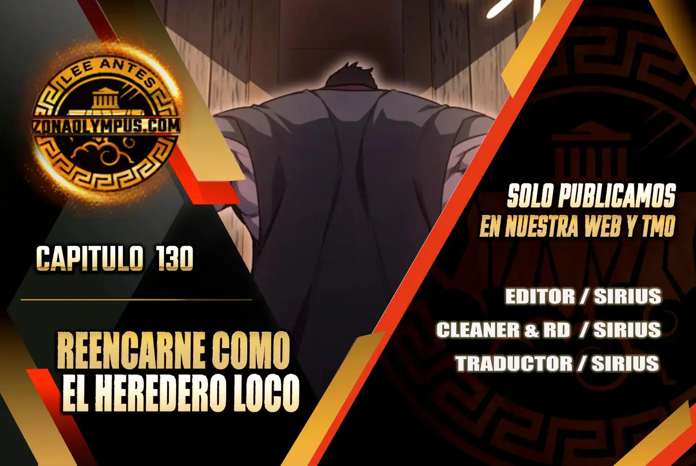 Reencarne Como El Heredero Loco capítulo 130 página 1