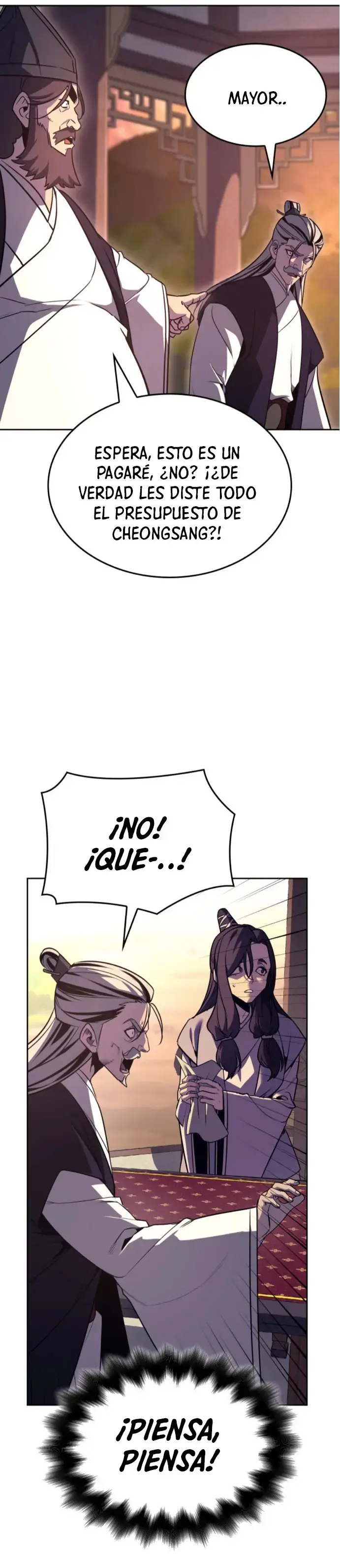 Reencarne Como El Heredero Loco capítulo 130 página 26