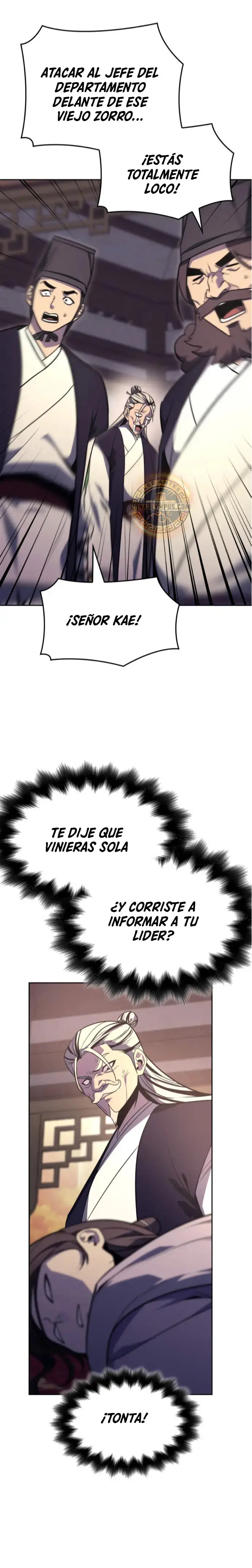 Reencarne Como El Heredero Loco capítulo 130 página 31