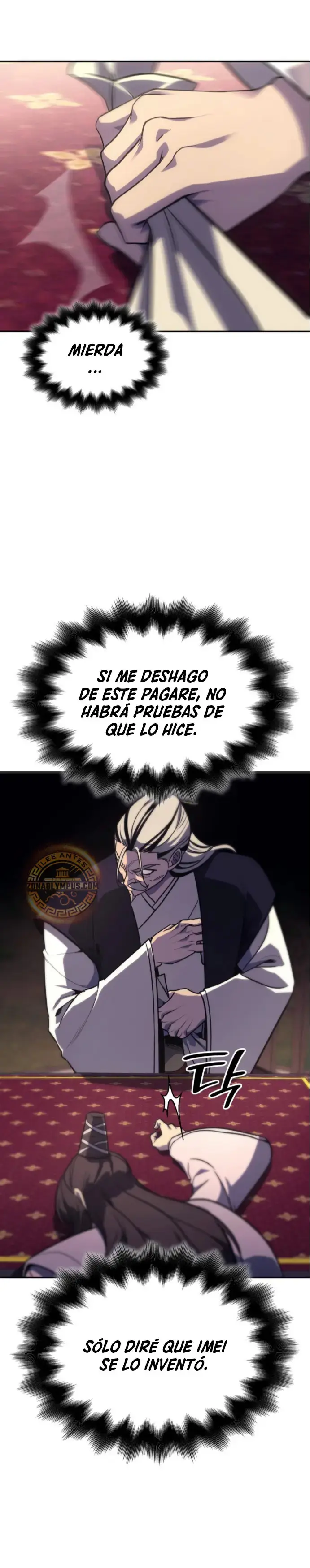 Reencarne Como El Heredero Loco capítulo 130 página 32