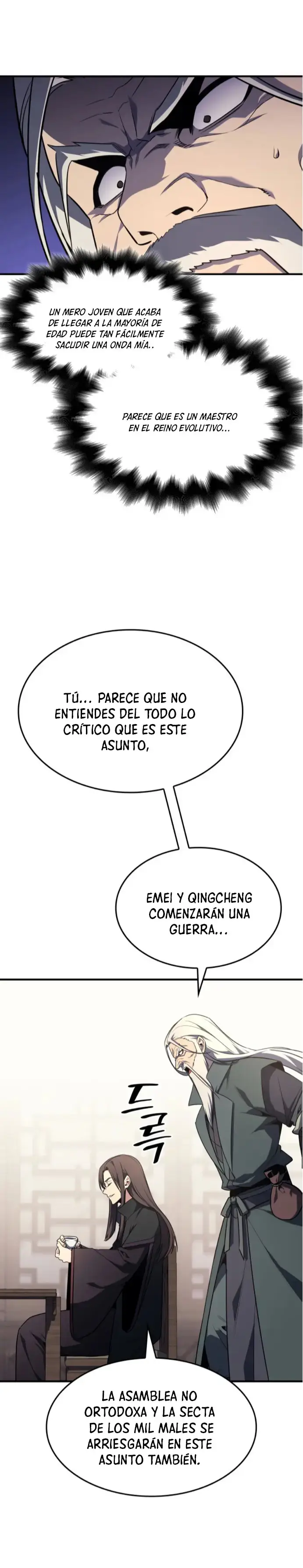 Reencarne Como El Heredero Loco capítulo 131 página 16