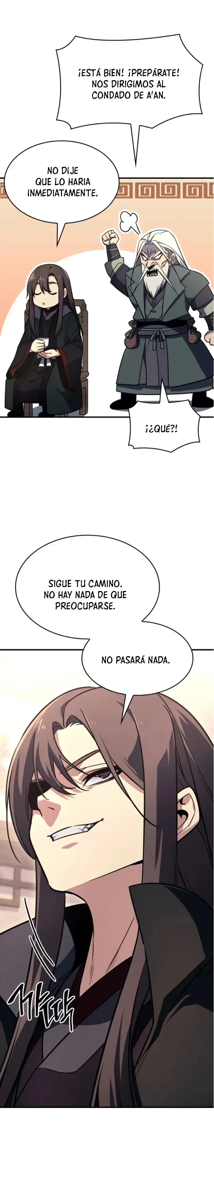 Reencarne Como El Heredero Loco capítulo 131 página 18