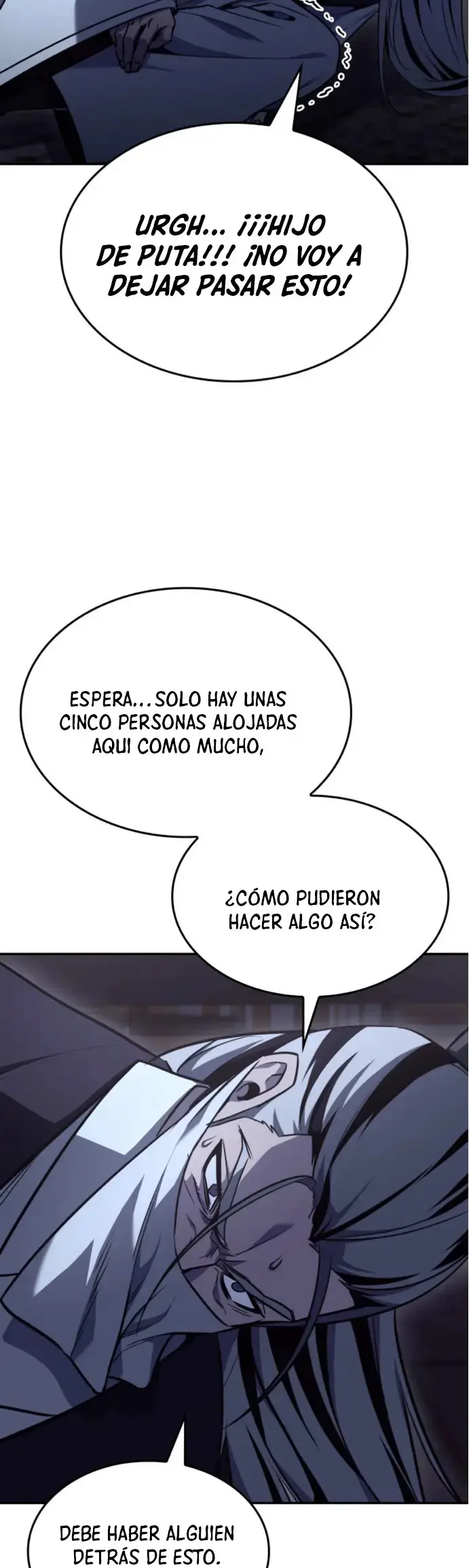 Reencarne Como El Heredero Loco capítulo 131 página 27