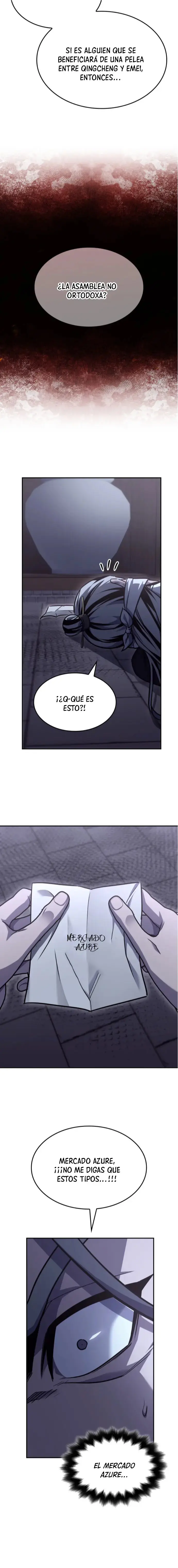 Reencarne Como El Heredero Loco capítulo 131 página 28