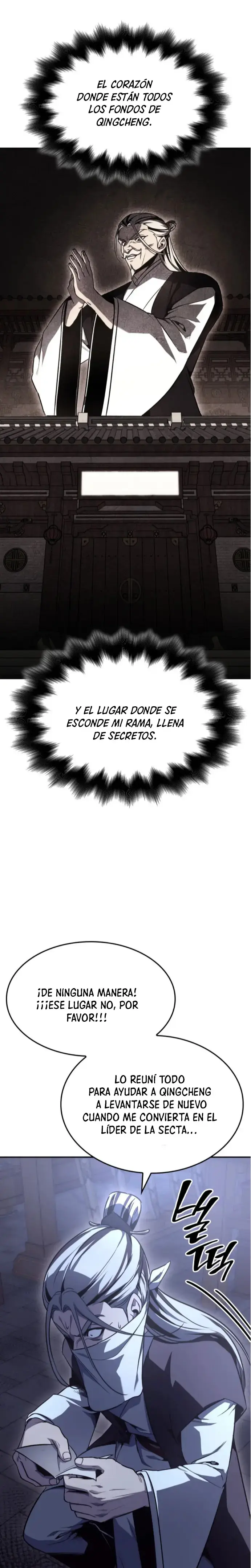 Reencarne Como El Heredero Loco capítulo 131 página 29