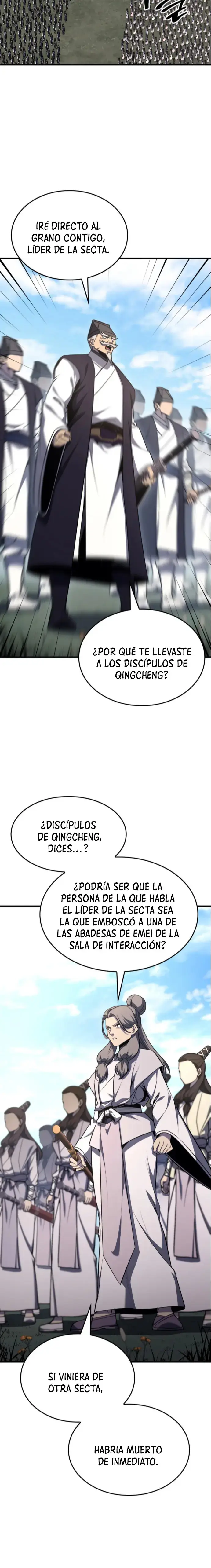 Reencarne Como El Heredero Loco capítulo 132 página 33