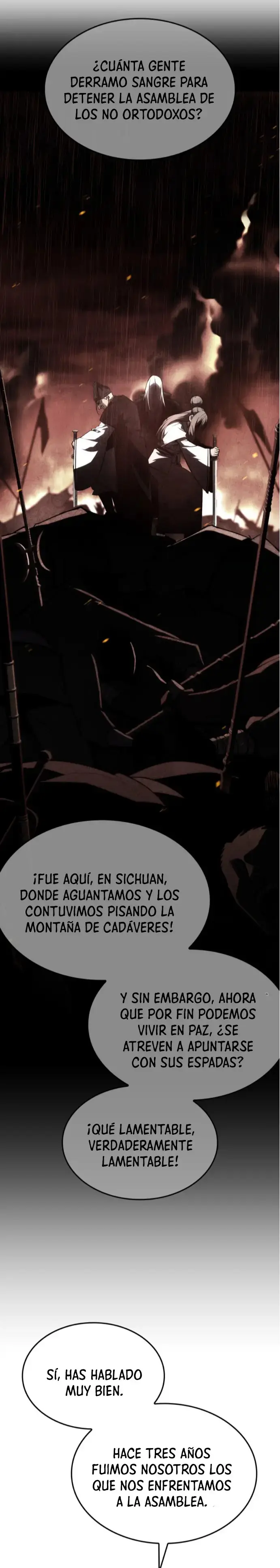 Reencarne Como El Heredero Loco capítulo 132 página 48