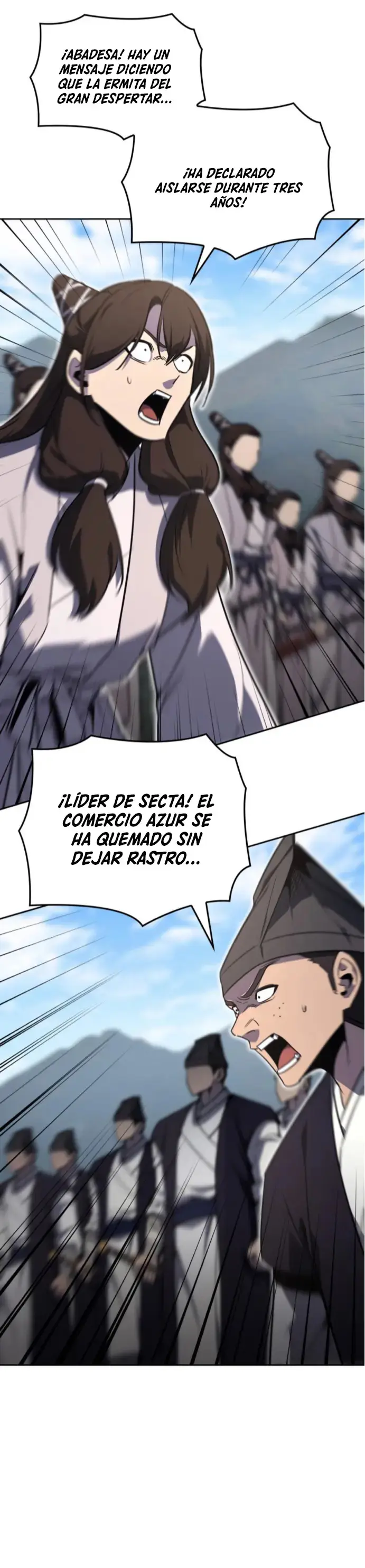 Reencarne Como El Heredero Loco capítulo 132 página 56