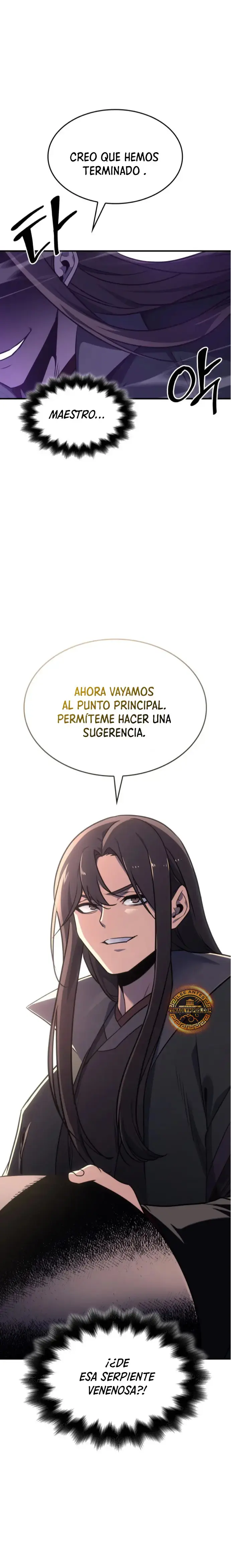Reencarne Como El Heredero Loco capítulo 133 página 8