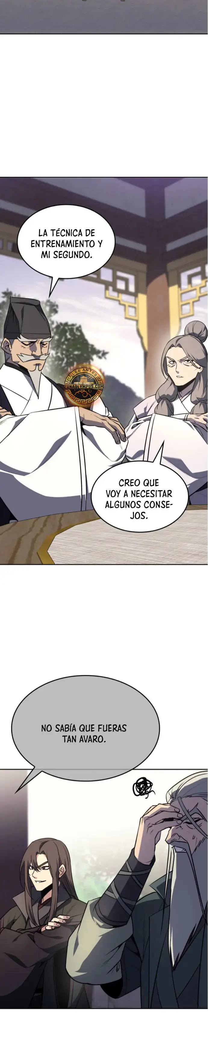 Reencarne Como El Heredero Loco capítulo 133 página 15