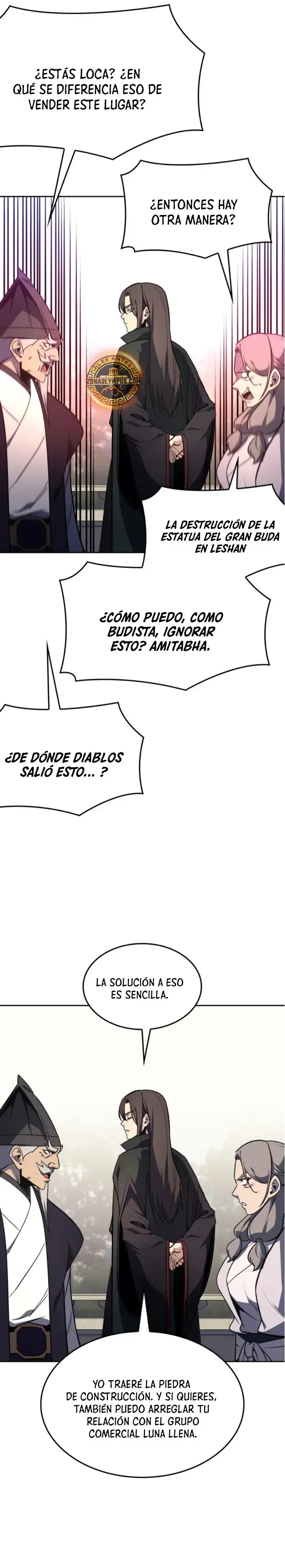 Reencarne Como El Heredero Loco capítulo 133 página 24