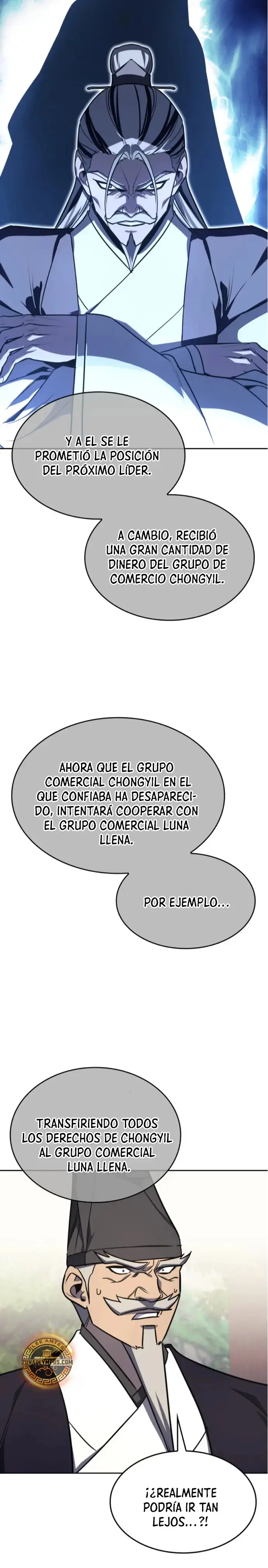 Reencarne Como El Heredero Loco capítulo 133 página 28