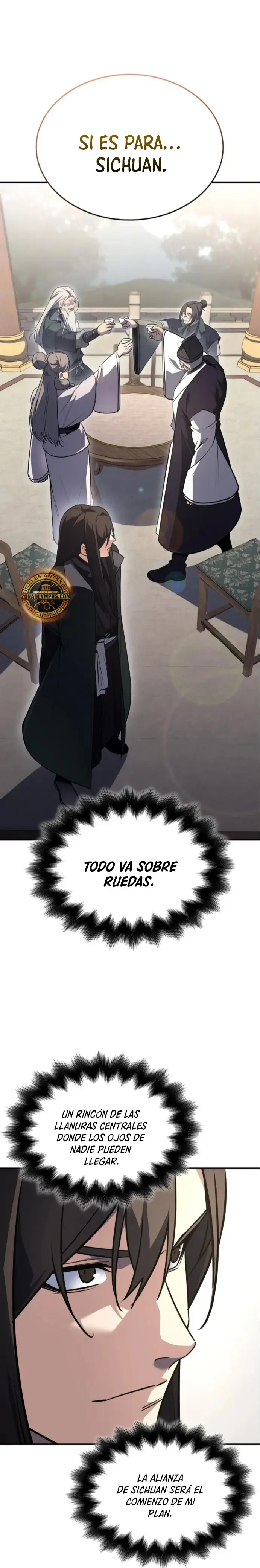 Reencarne Como El Heredero Loco capítulo 133 página 42