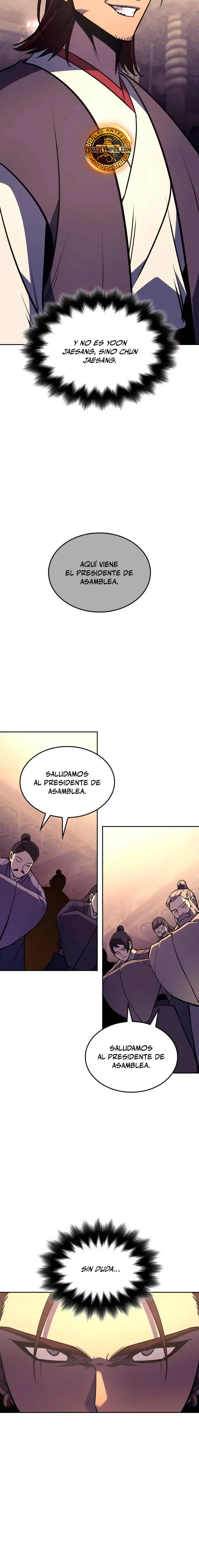Reencarne Como El Heredero Loco capítulo 134 página 3