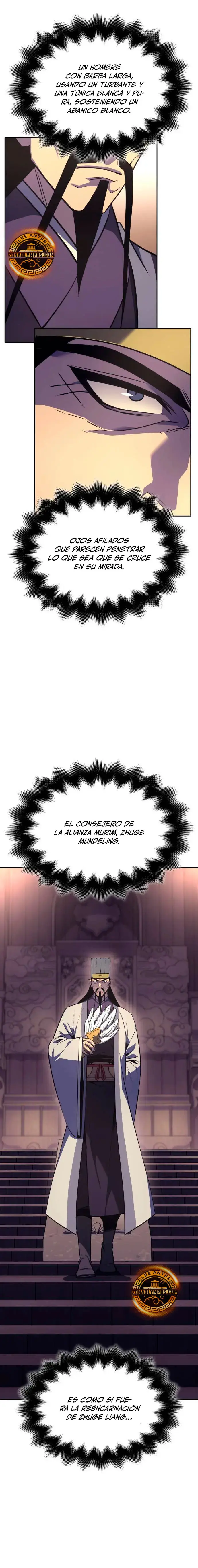Reencarne Como El Heredero Loco capítulo 134 página 4