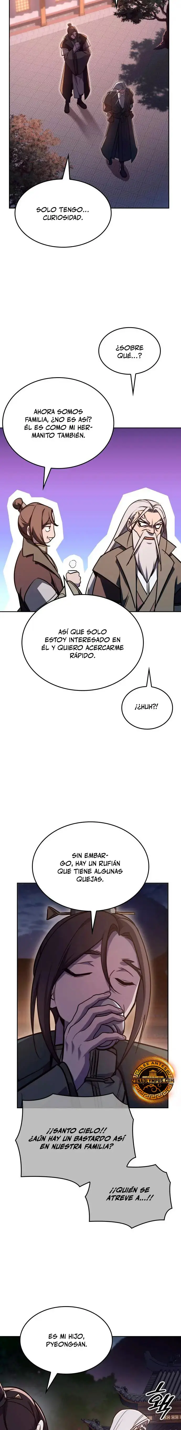 Reencarne Como El Heredero Loco capítulo 134 página 15