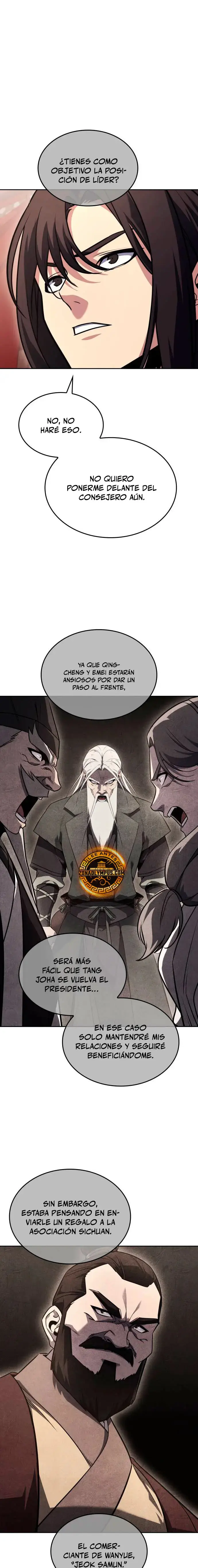 Reencarne Como El Heredero Loco capítulo 134 página 26