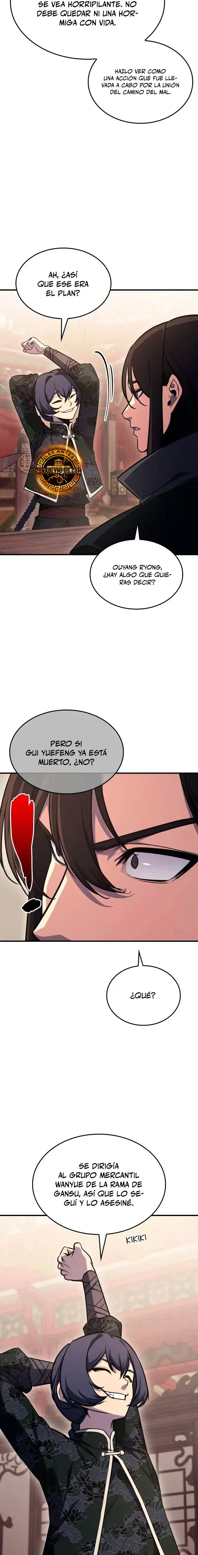 Reencarne Como El Heredero Loco capítulo 134 página 28