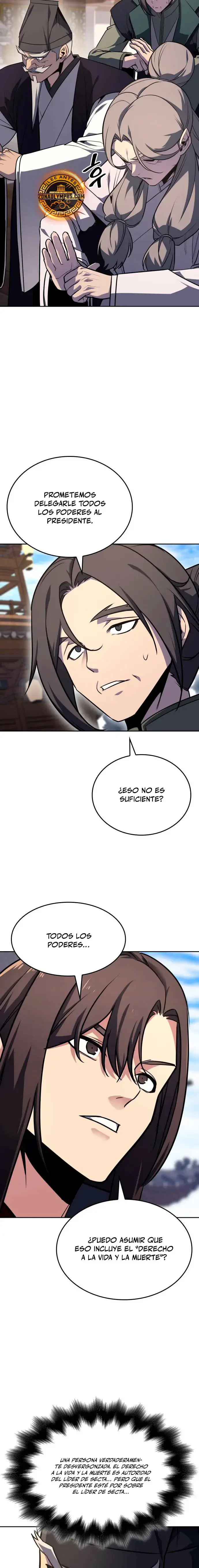 Reencarne Como El Heredero Loco capítulo 135 página 8