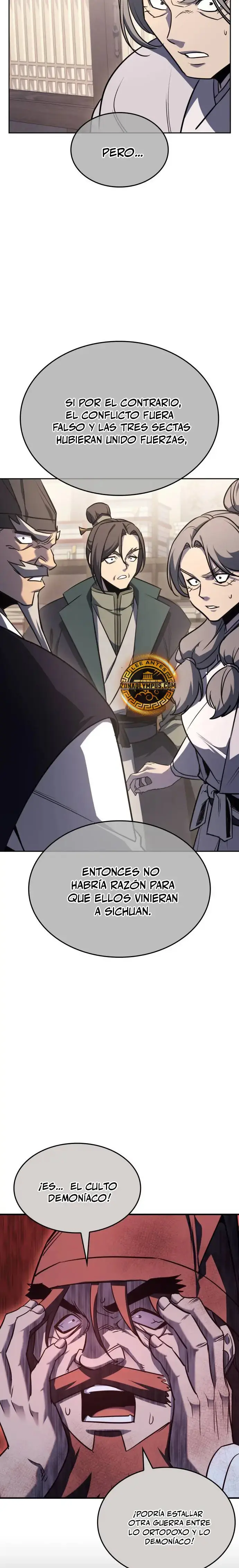 Reencarne Como El Heredero Loco capítulo 136 página 5