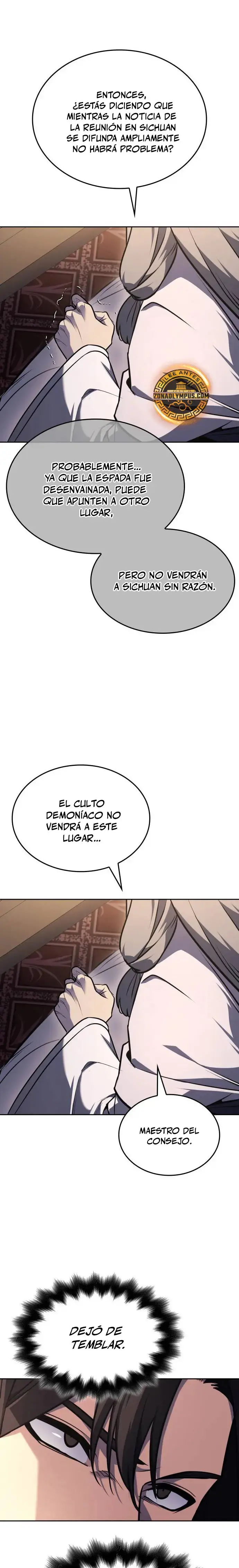 Reencarne Como El Heredero Loco capítulo 136 página 8