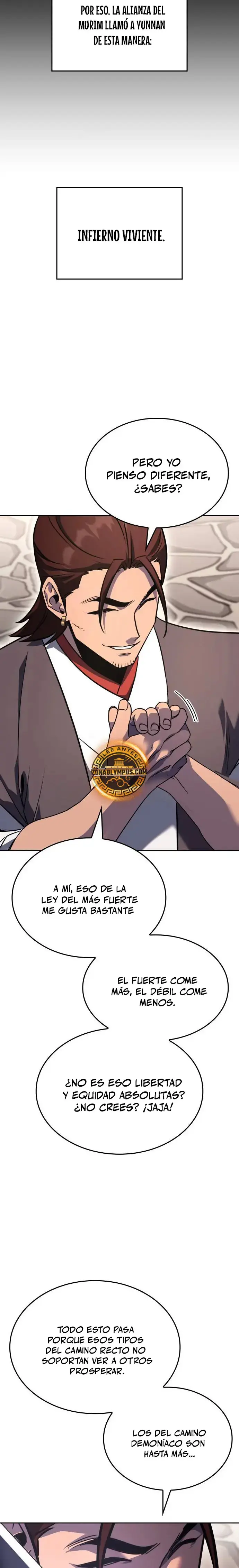 Reencarne Como El Heredero Loco capítulo 136 página 16