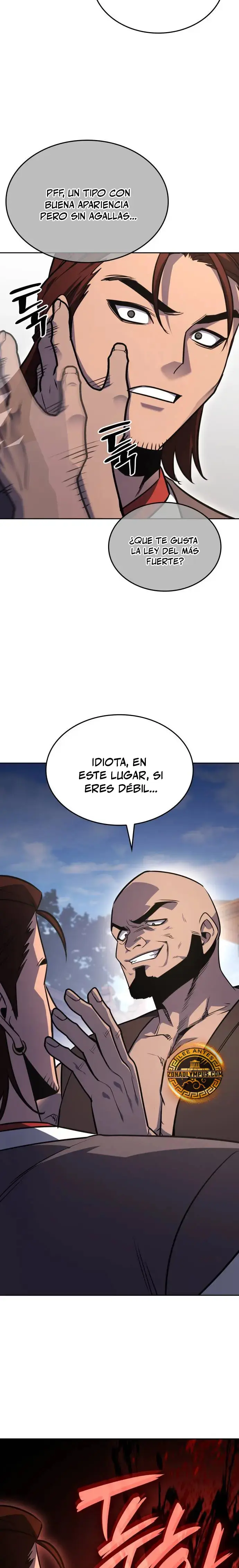 Reencarne Como El Heredero Loco capítulo 136 página 18