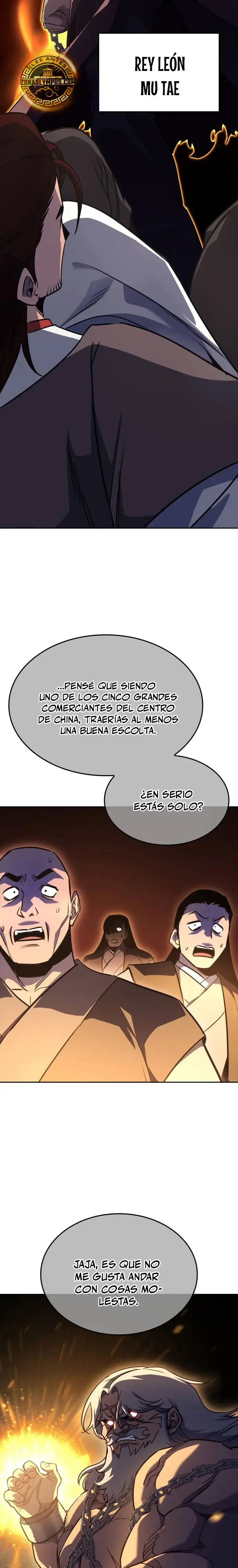 Reencarne Como El Heredero Loco capítulo 136 página 20