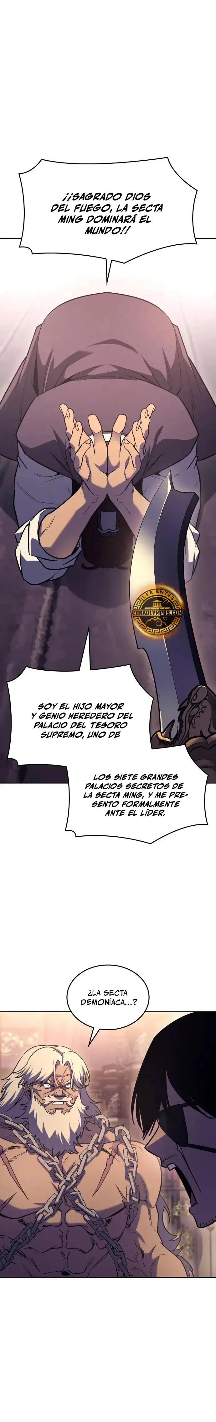 Reencarne Como El Heredero Loco capítulo 136 página 39