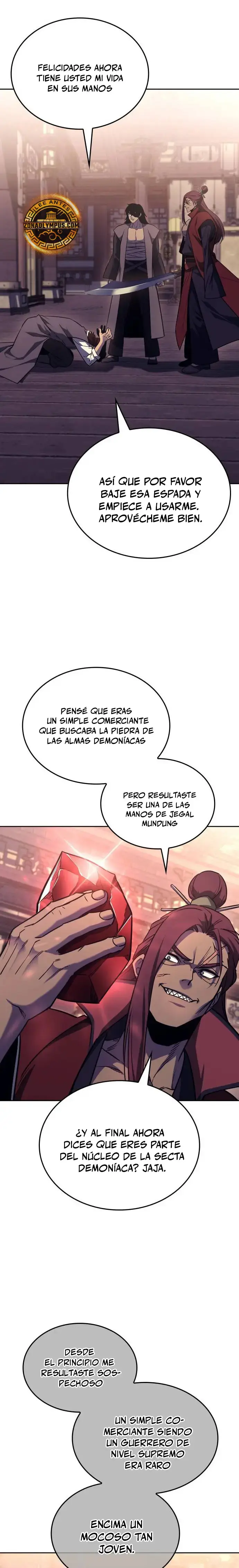 Reencarne Como El Heredero Loco capítulo 136 página 40