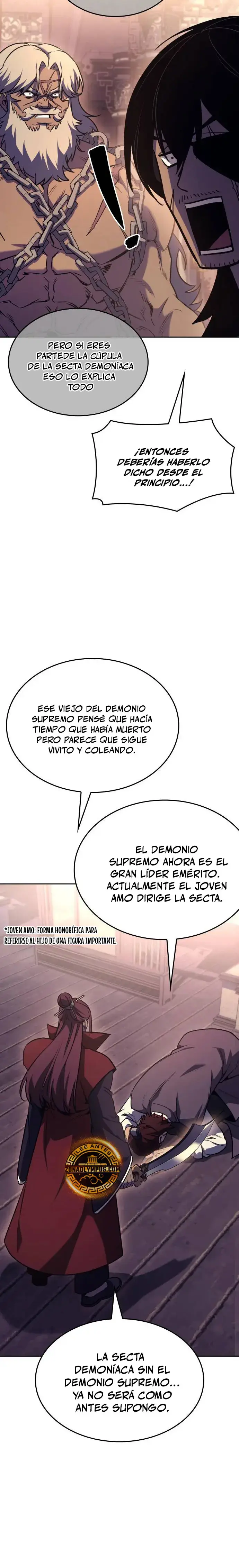 Reencarne Como El Heredero Loco capítulo 136 página 41