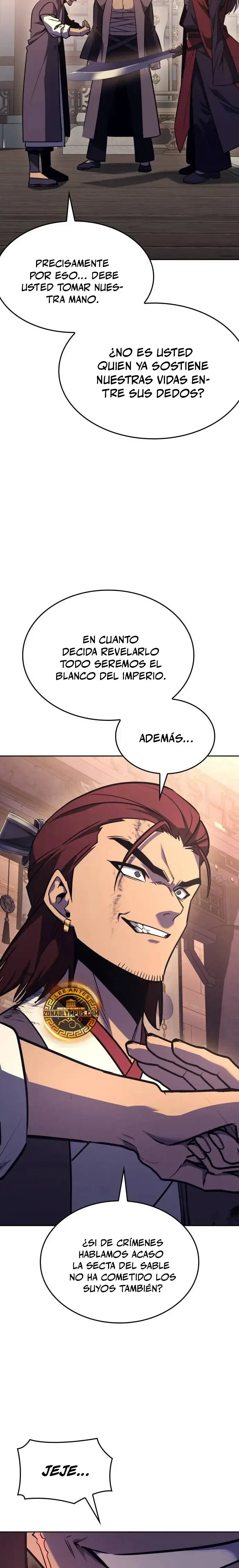 Reencarne Como El Heredero Loco capítulo 136 página 44