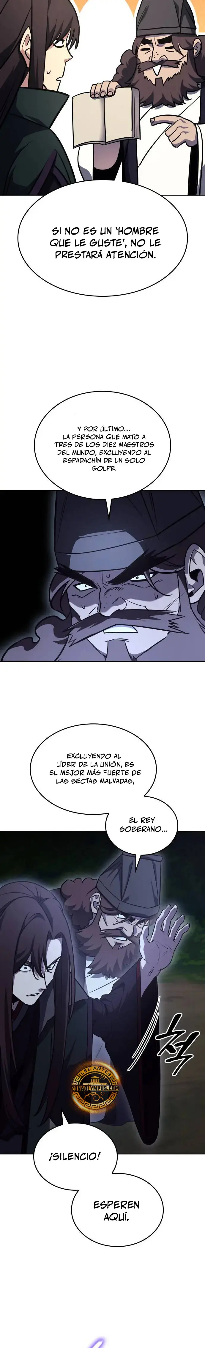 Reencarne Como El Heredero Loco capítulo 137 página 37
