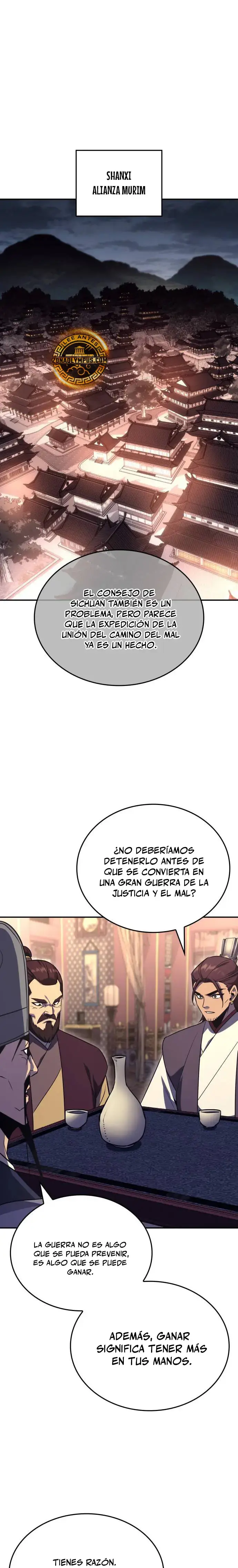 Reencarne Como El Heredero Loco capítulo 138 página 3